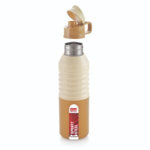 SPORTY STEEL 600 STEEL INSULATED THERMOWARE BOTTLE