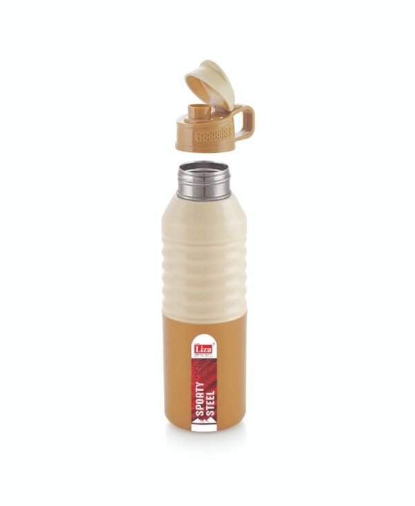 SPORTY STEEL 600 STEEL INSULATED THERMOWARE BOTTLE