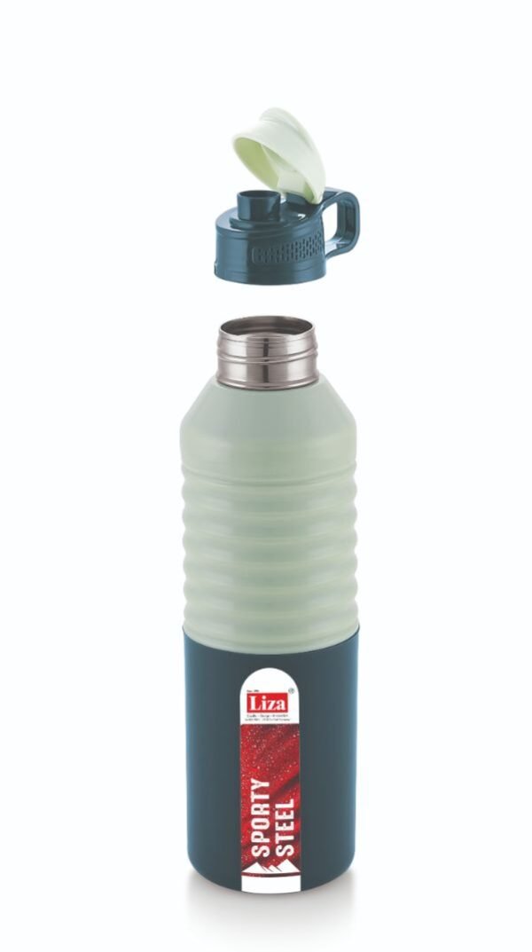 SPORTY STEEL 600 STEEL INSULATED THERMOWARE BOTTLE - Image 3