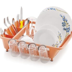 VESSEL DISHWASHER RACK WITH ANTI SKID LEGS