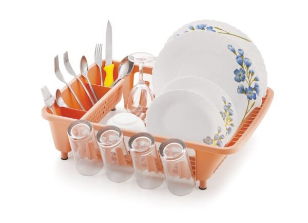 VESSEL DISHWASHER RACK WITH ANTI SKID LEGS