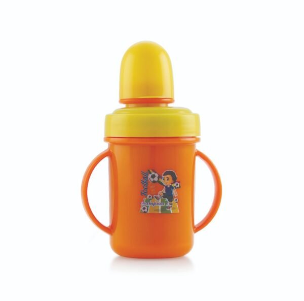 HIPPO BIG INNER STEEL BABY SIPPER 350 ML - Image 2