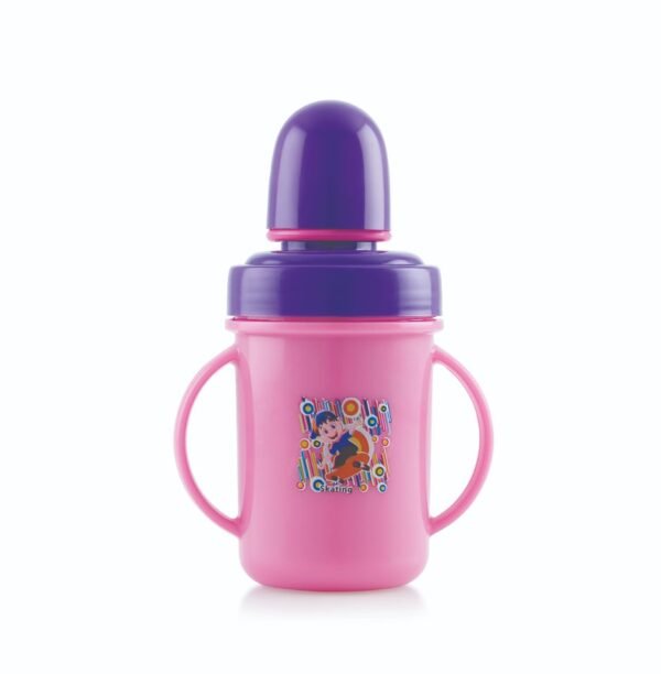 HIPPO BIG INNER STEEL BABY SIPPER 350 ML - Image 3