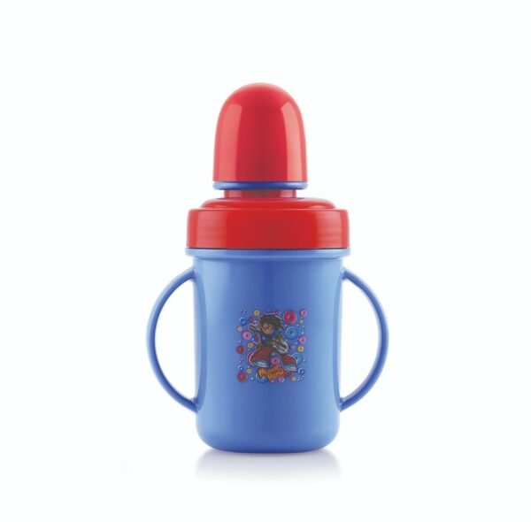 HIPPO BIG INNER STEEL BABY SIPPER 350 ML - Image 4