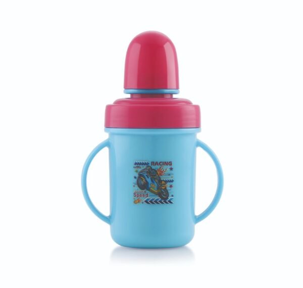 HIPPO BIG INNER STEEL BABY SIPPER 350 ML - Image 5