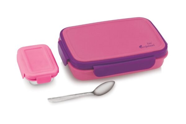 ECOSTEEL INSULATED LUNCH BOX - Image 2