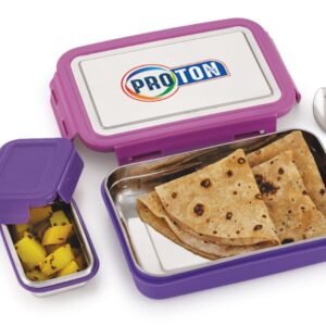STEEL LUNCH BOX