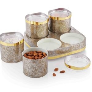 Kalinda 4 "360° Revolving Tray"