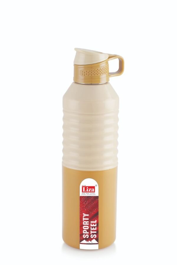 SPORTY STEEL 600 STEEL INSULATED THERMOWARE BOTTLE - Image 5