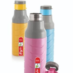 COOL STYLO 600 STEEL INSULATED THERMOWARE BOTTLE