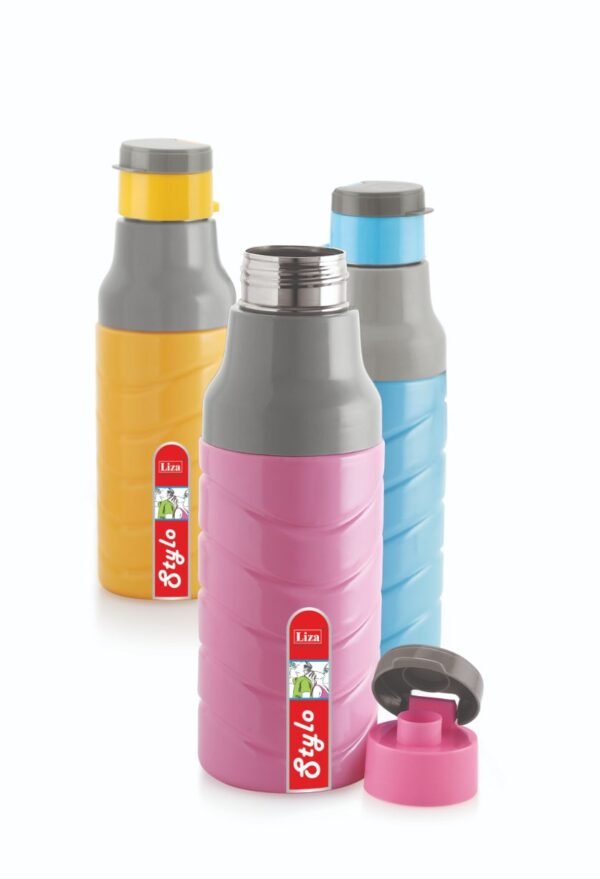 COOL STYLO 600 STEEL INSULATED THERMOWARE BOTTLE