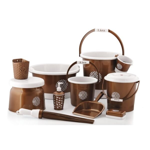 Falcon 11pcs Bathroom Set - Image 3