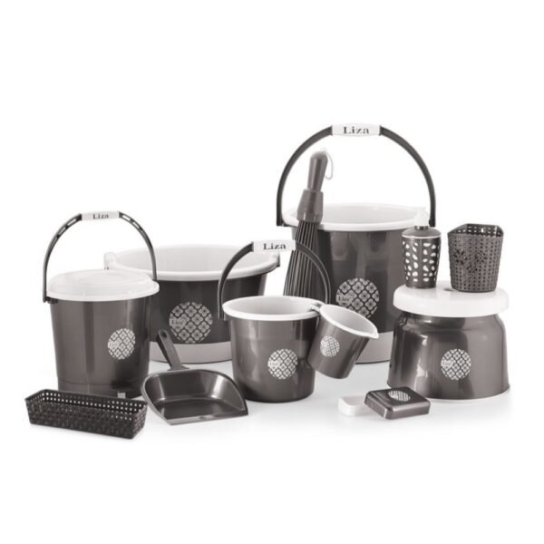 Falcon 12pcs Jumbo Bathroom Set - Image 4