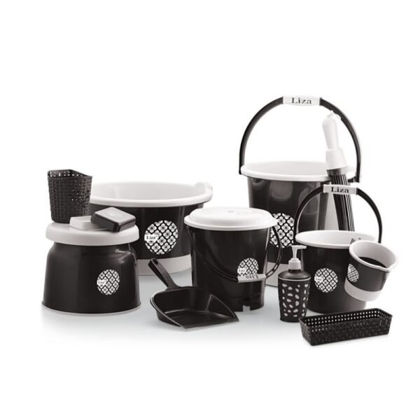 Falcon 12pcs Jumbo Bathroom Set - Image 6