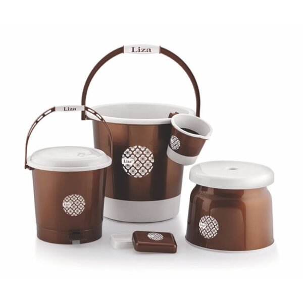 Falcon 5pcs Bathroom Set - Image 3