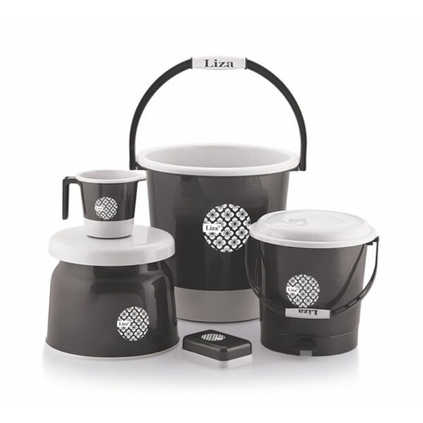 Falcon 5pcs Bathroom Set