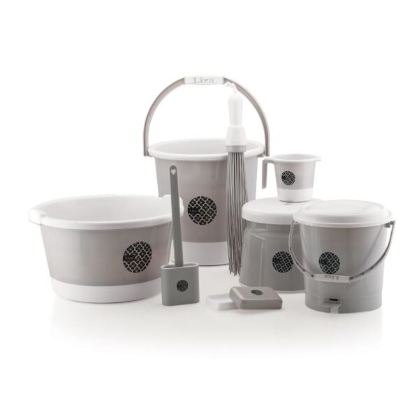 Falcon 8pcs Bathroom Set - Image 5