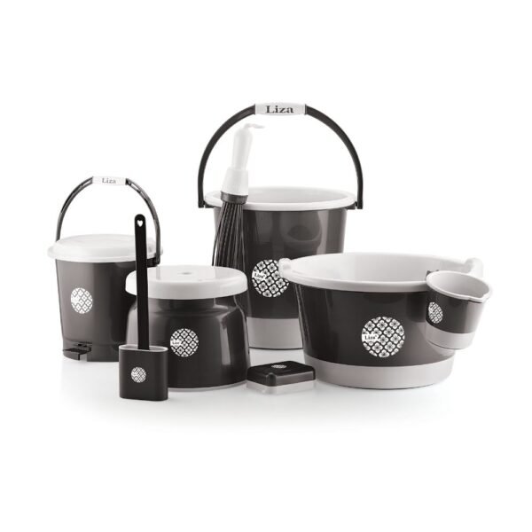 Falcon 8pcs Bathroom Set - Image 4