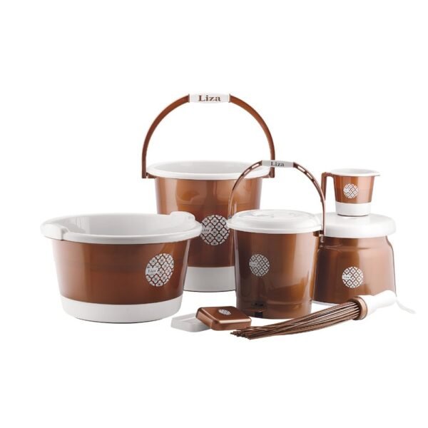 Falcon 8pcs Bathroom Set - Image 3