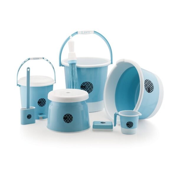 Falcon 8pcs Bathroom Set - Image 2