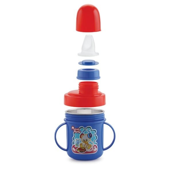 HIPPO Small INNER STEEL BABY SIPPER 240 ML - Image 7