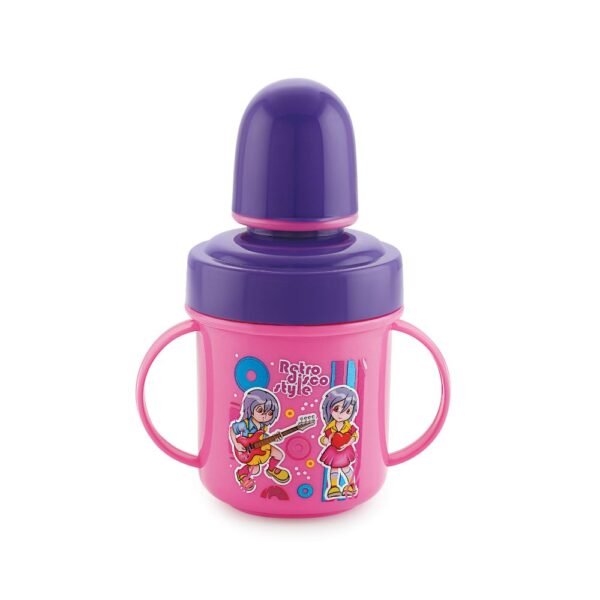 HIPPO Small INNER STEEL BABY SIPPER 240 ML - Image 4
