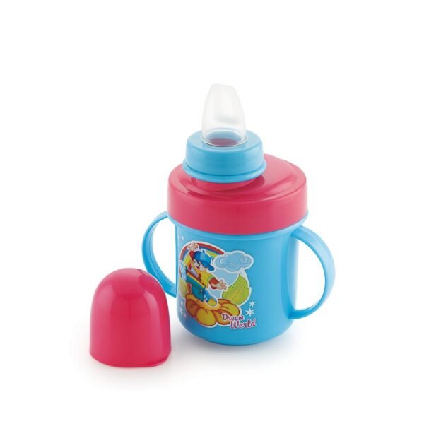 HIPPO Small INNER STEEL BABY SIPPER 240 ML - Image 3