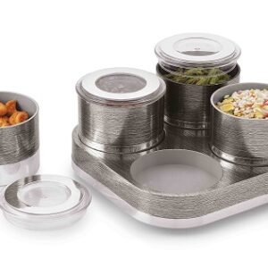 Kangan 4 "360° Revolving Tray"