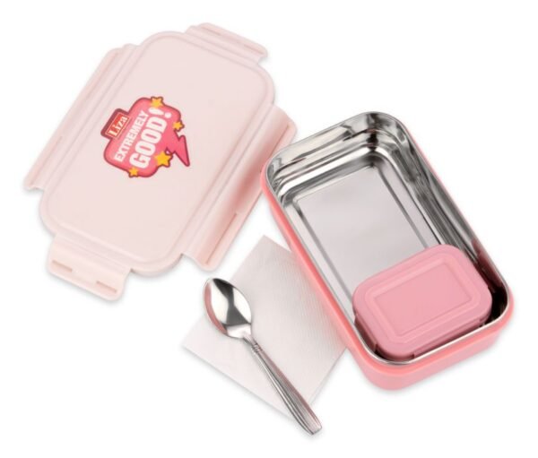 KIPPO STEEL INNER LUNCH BOX 850ML - Image 3