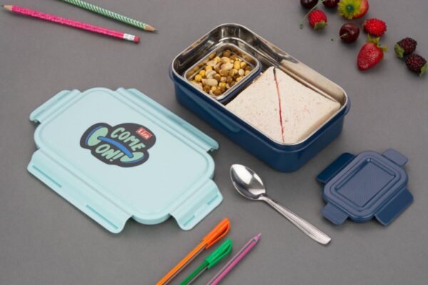 KIPPO STEEL INNER LUNCH BOX 850ML - Image 5