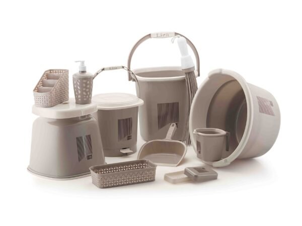 Opera 11 pcs Bathroom Set - Image 5