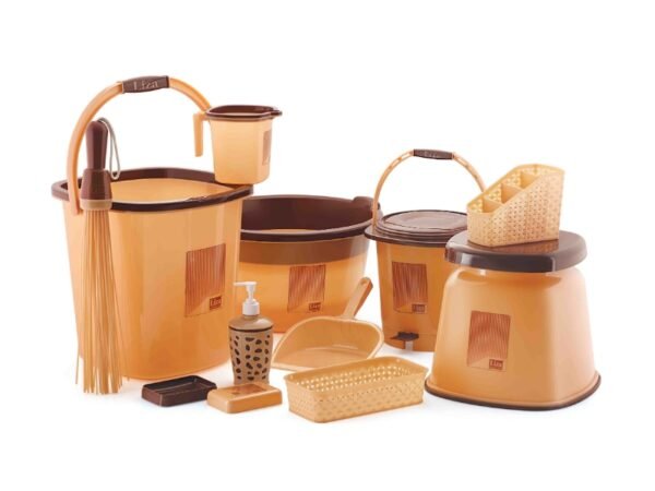 Opera 11 pcs Bathroom Set - Image 8