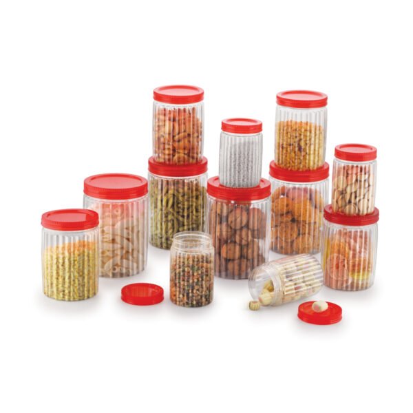 Oscar 12pcs Jar Set - Image 3