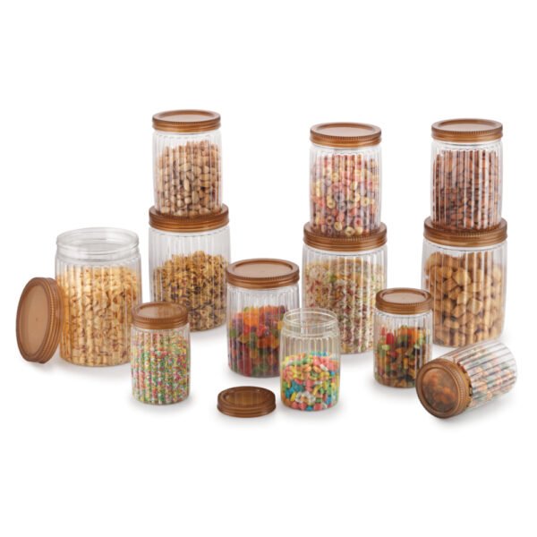 Oscar 12pcs Jar Set - Image 2