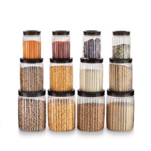 Oscar 12pcs Jar Set
