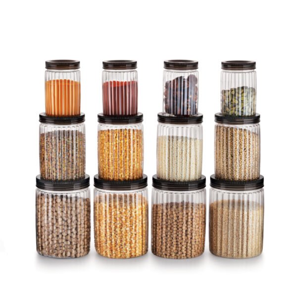 Oscar 12pcs Jar Set