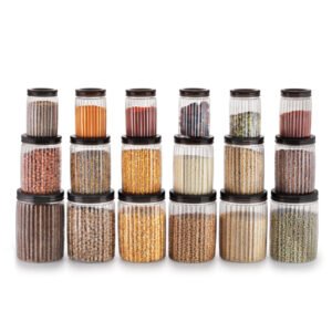 Oscar 18pcs Jar Set