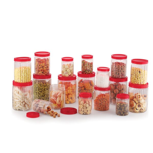 Oscar 18pcs Jar Set - Image 2
