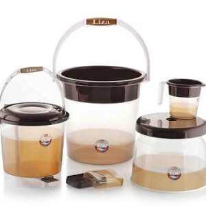 Rio 5pcs Bathroom Set