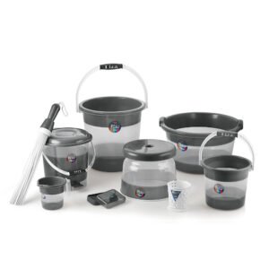 Rio 9pcs Bathroom Set
