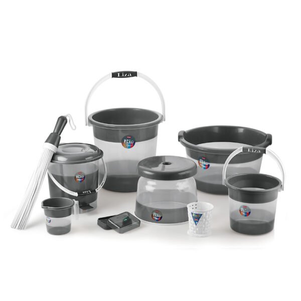 Rio 9pcs Bathroom Set