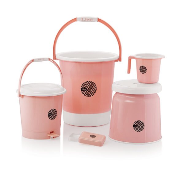 Falcon 5pcs Jumbo Bathroom Set - Image 3