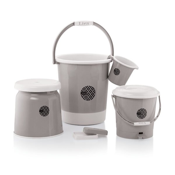 Falcon 5pcs Jumbo Bathroom Set - Image 2