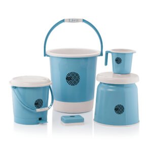 Falcon 5pcs Jumbo Bathroom Set